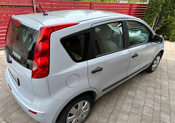 Nissan Note cena 10000 przebieg: 207963, rok produkcji 2007 z Iława małe 191